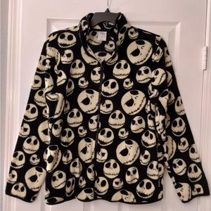 Jack Skellington Fleece Jacket